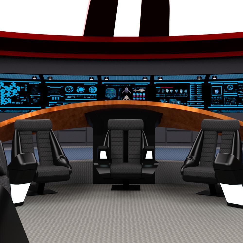 Starship Bridge 8 for DAZ Studio by N/A