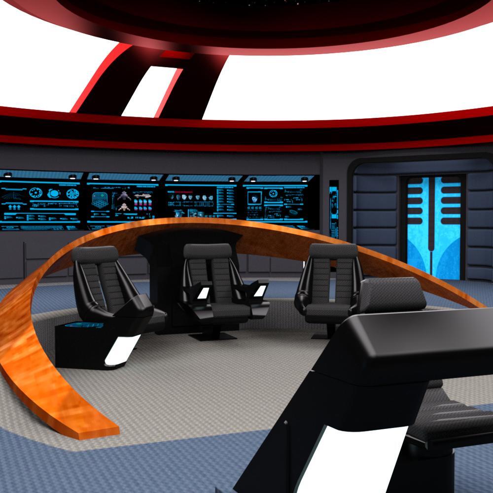Starship Bridge 8 for DAZ Studio by N/A