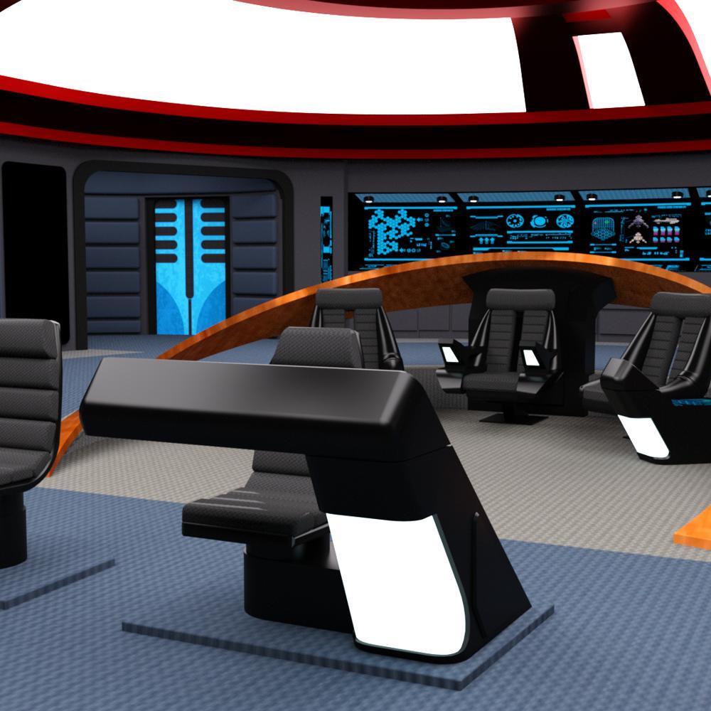 Starship Bridge 8 for DAZ Studio by N/A