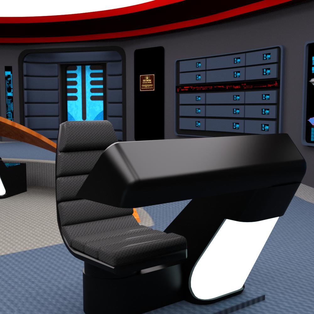 Starship Bridge 8 for DAZ Studio by N/A