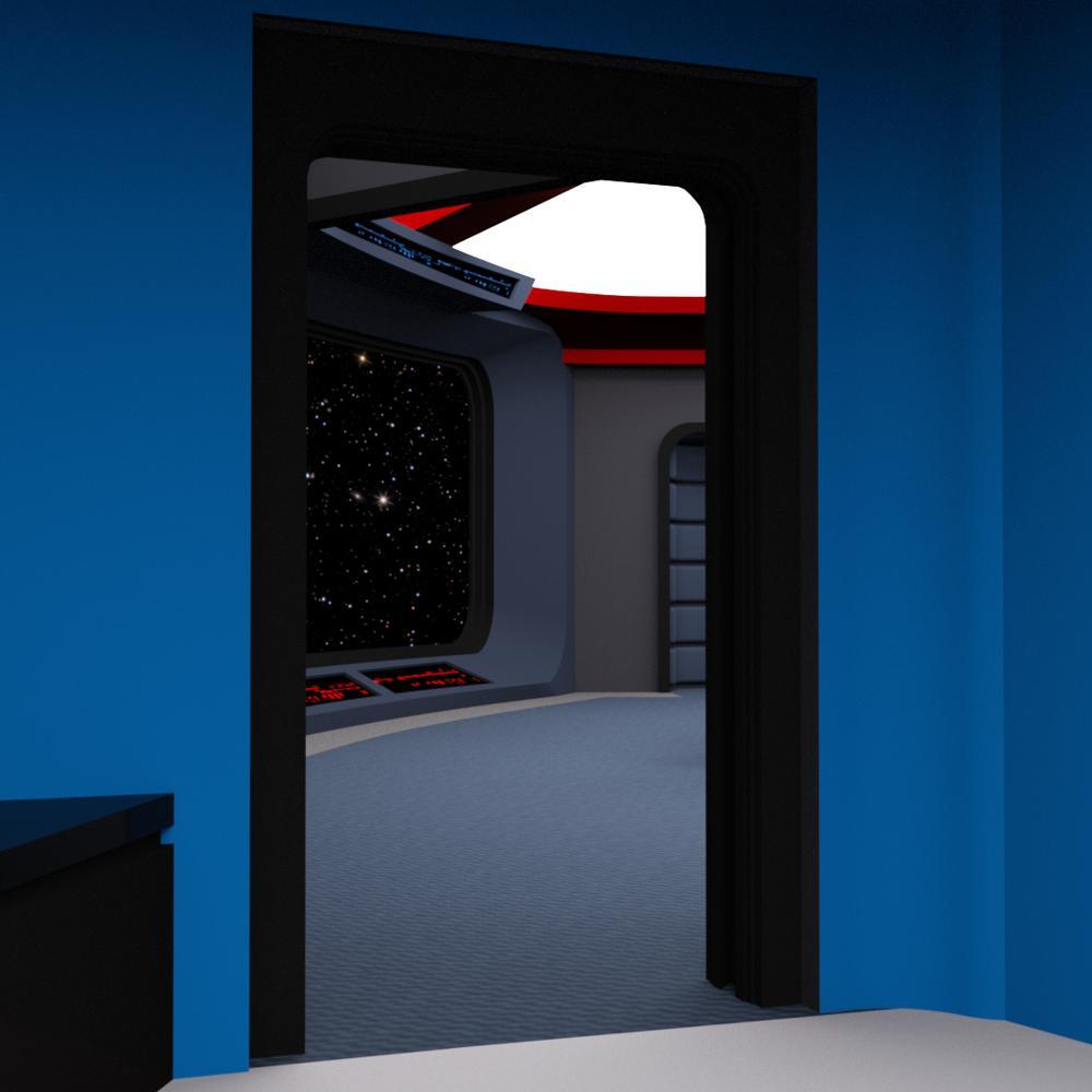 Starship Bridge 8 for DAZ Studio by N/A
