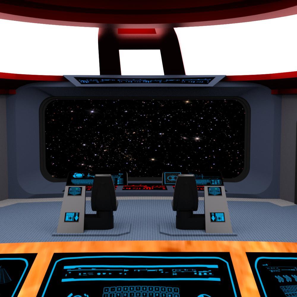 Starship Bridge 8 for DAZ Studio by N/A