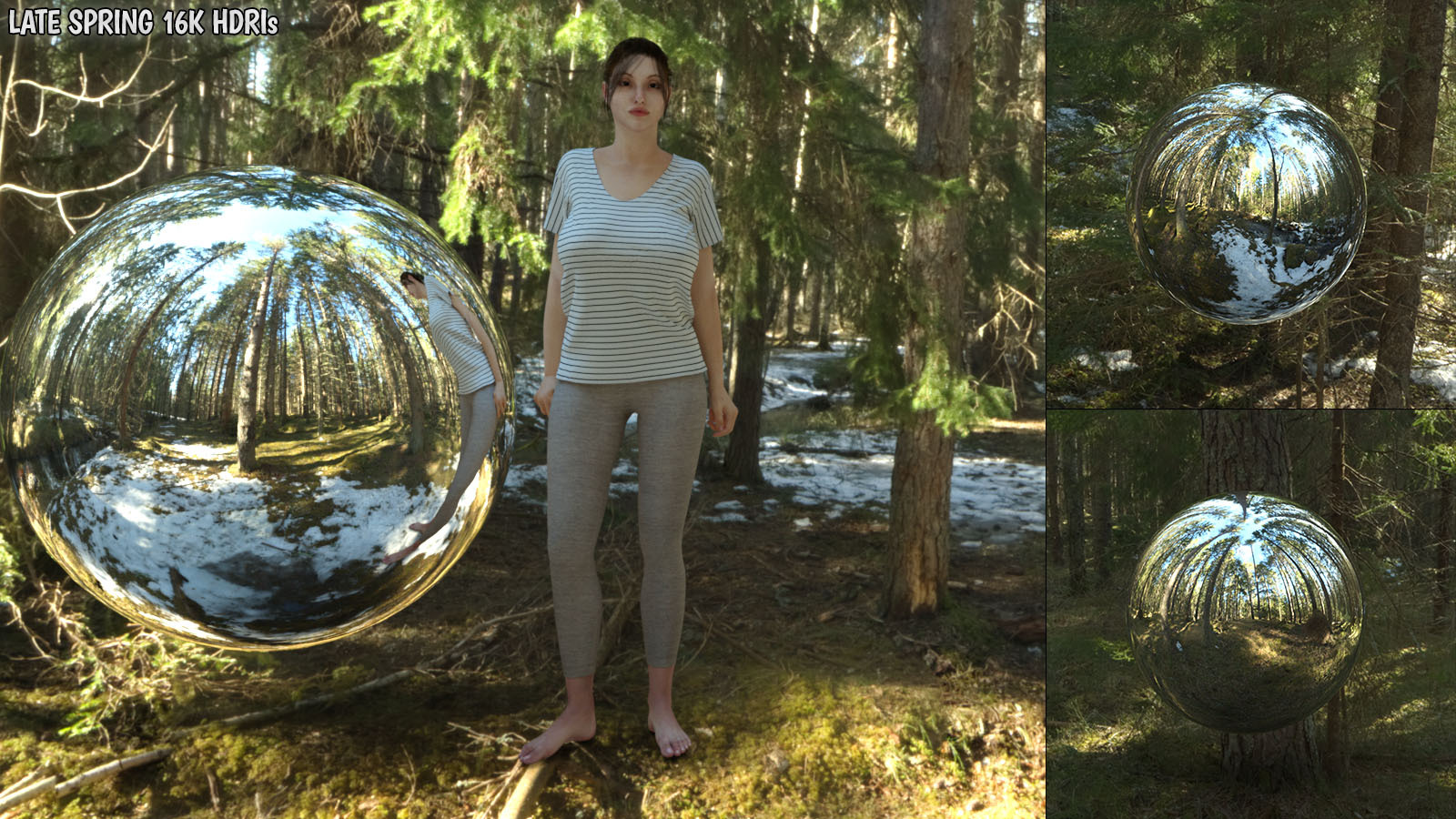 Late Spring 16K HDRIs by N/A