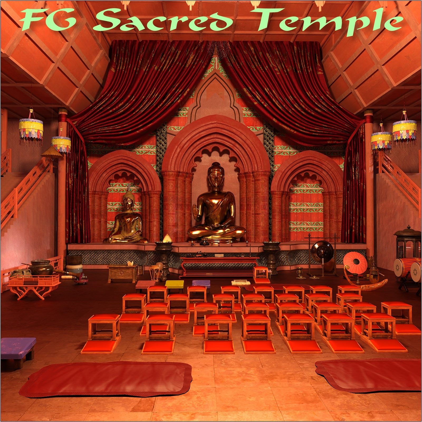 FG Sacred Temple by N/A