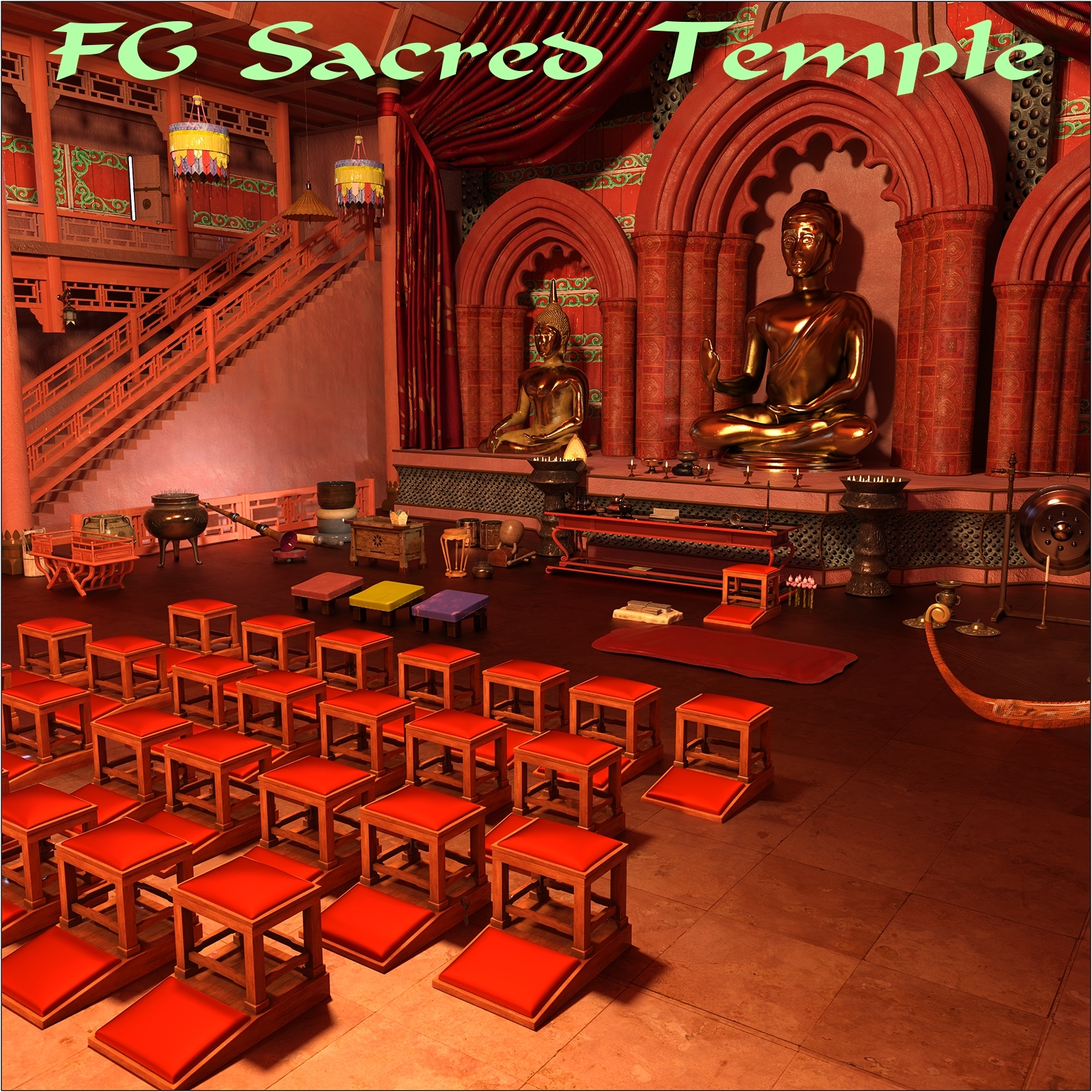 FG Sacred Temple by N/A