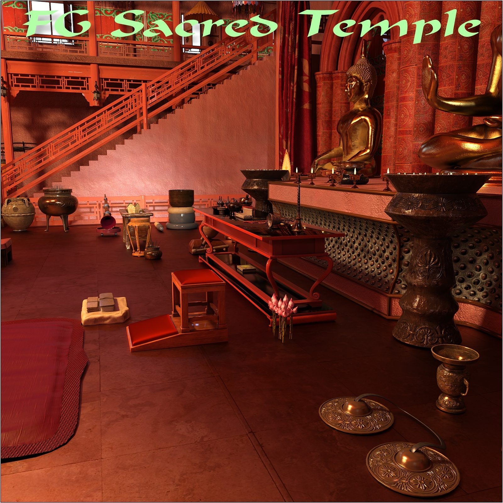 FG Sacred Temple by N/A