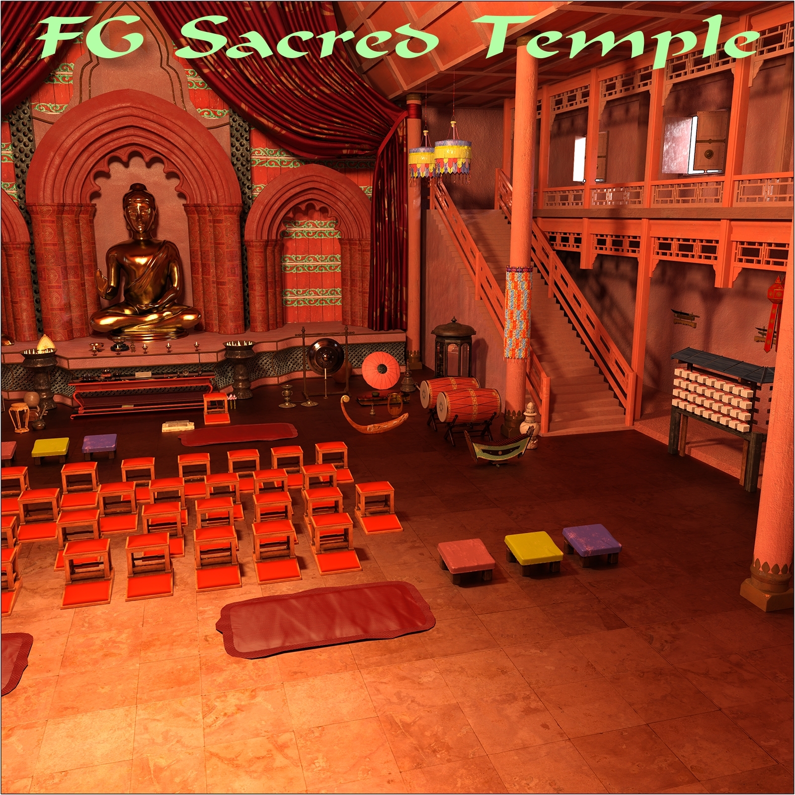 FG Sacred Temple by N/A