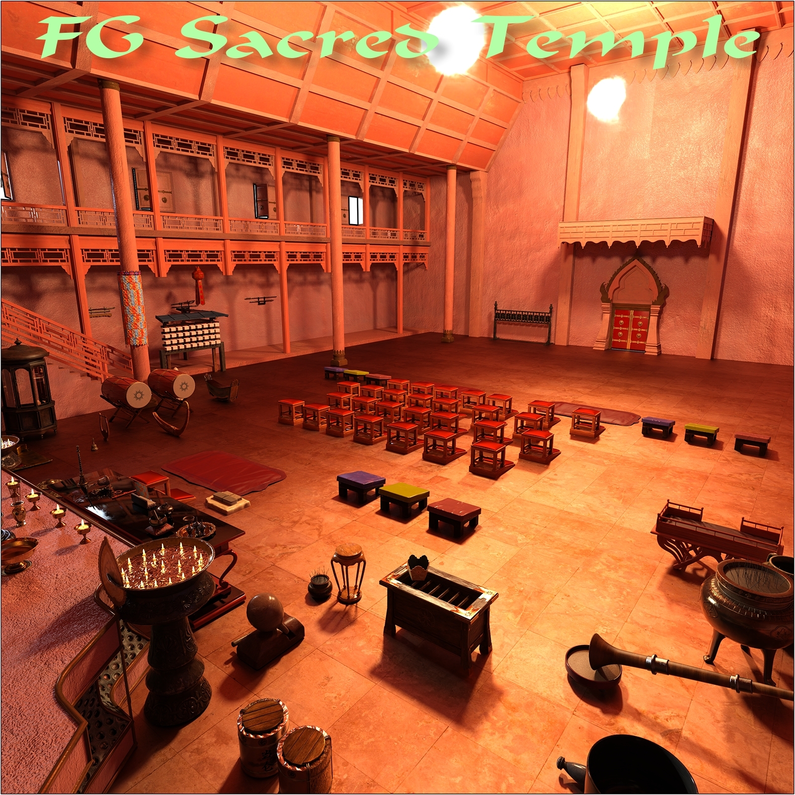 FG Sacred Temple by N/A