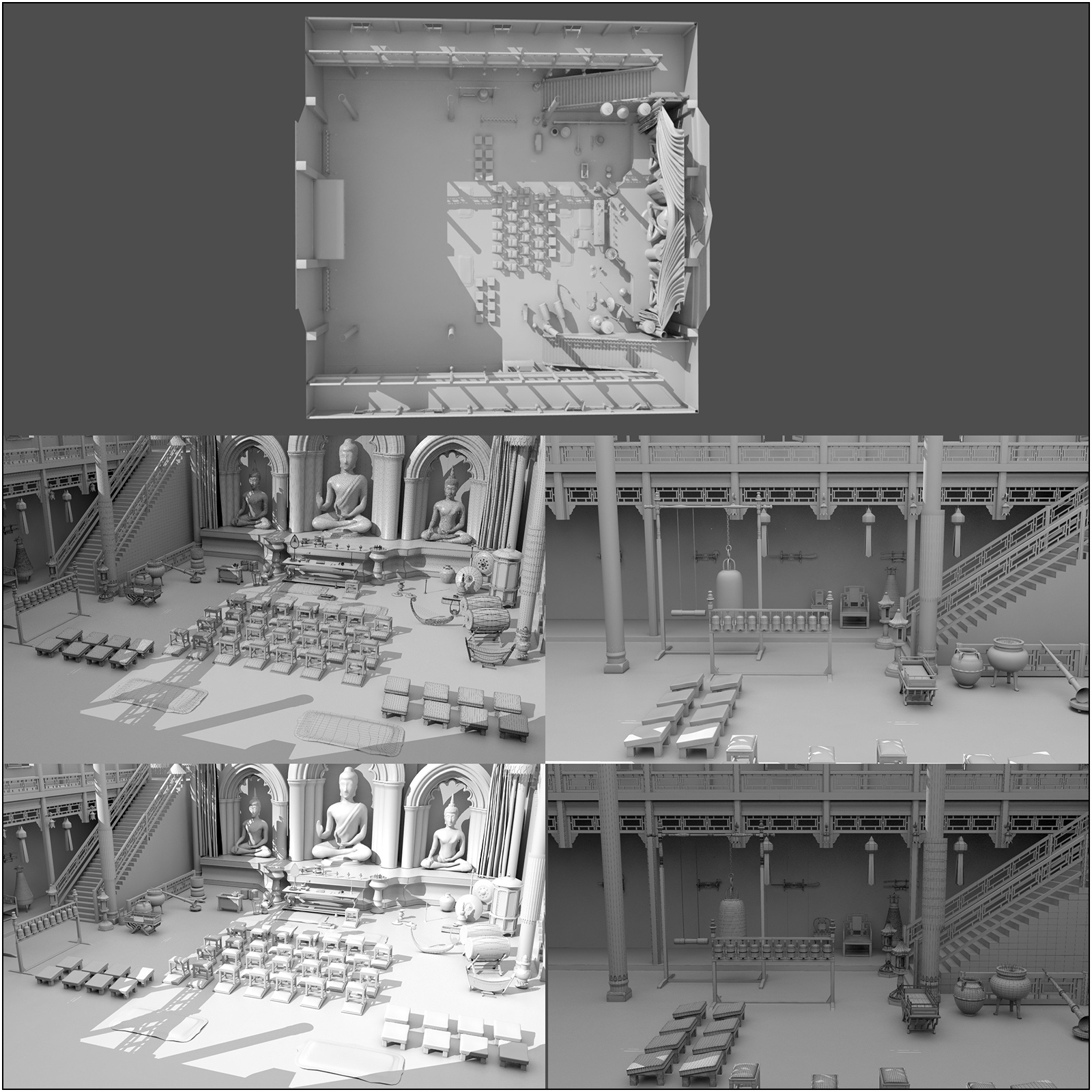 FG Sacred Temple by N/A