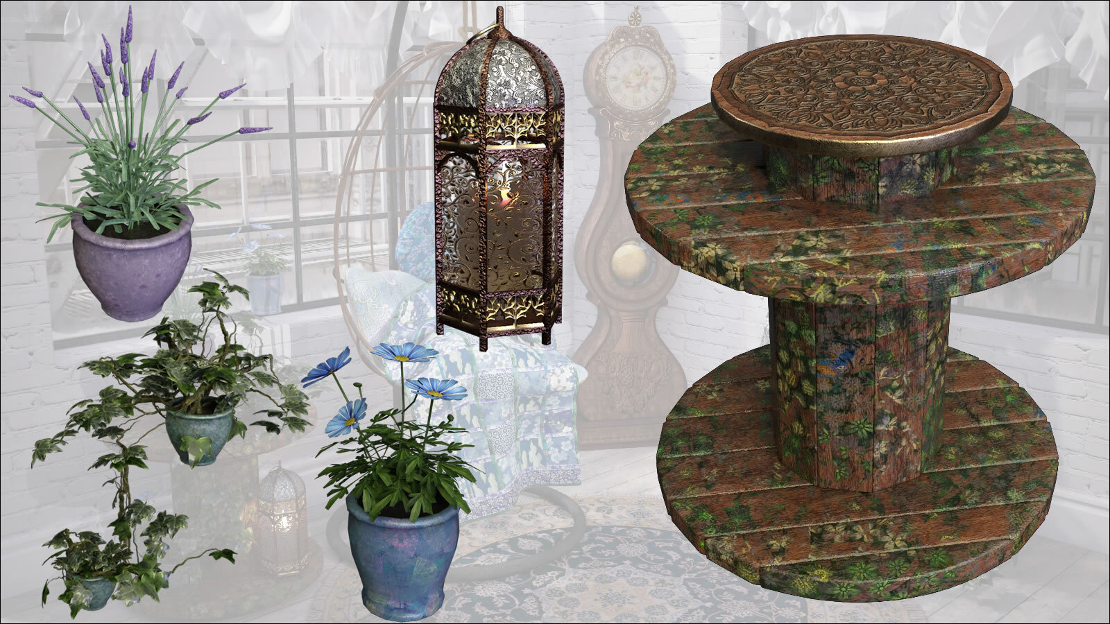 Bohemian Chic by N/A