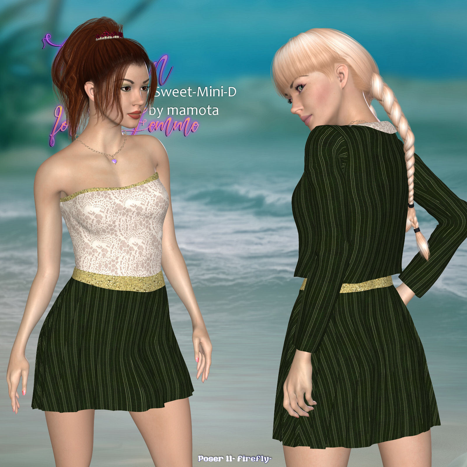 DA-Women for MMSweet-Mini-D_ForLF by N/A