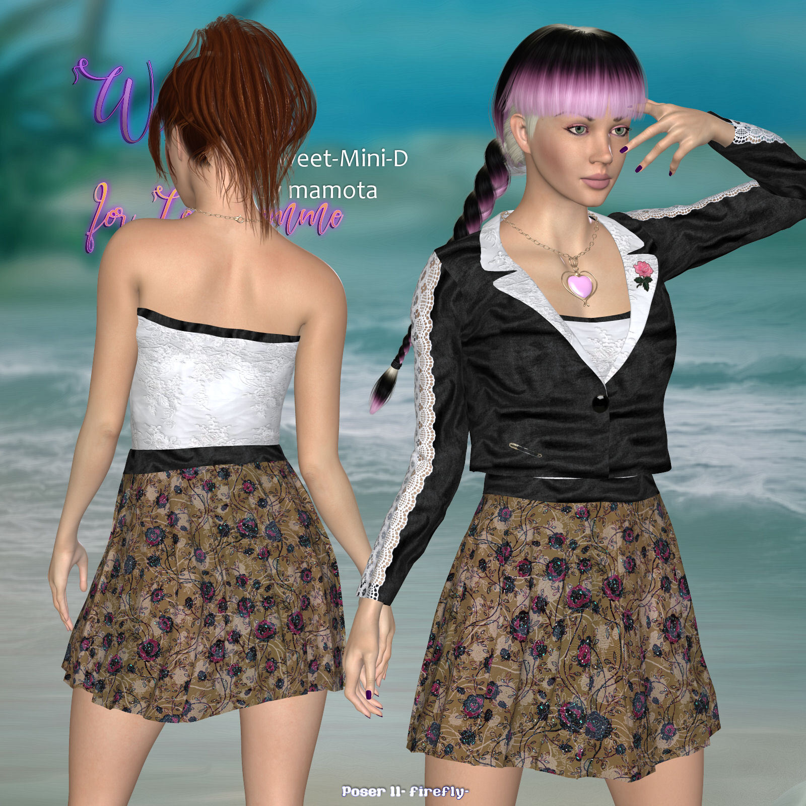 DA-Women for MMSweet-Mini-D_ForLF by N/A