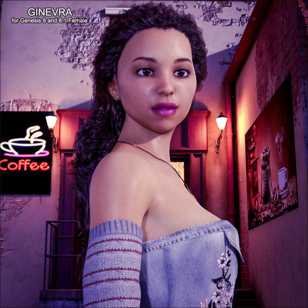 Ginevra for Genesis 8 and 8.1 Female by N/A