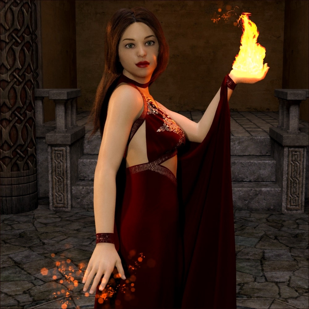 Ginevra for Genesis 8 and 8.1 Female by N/A