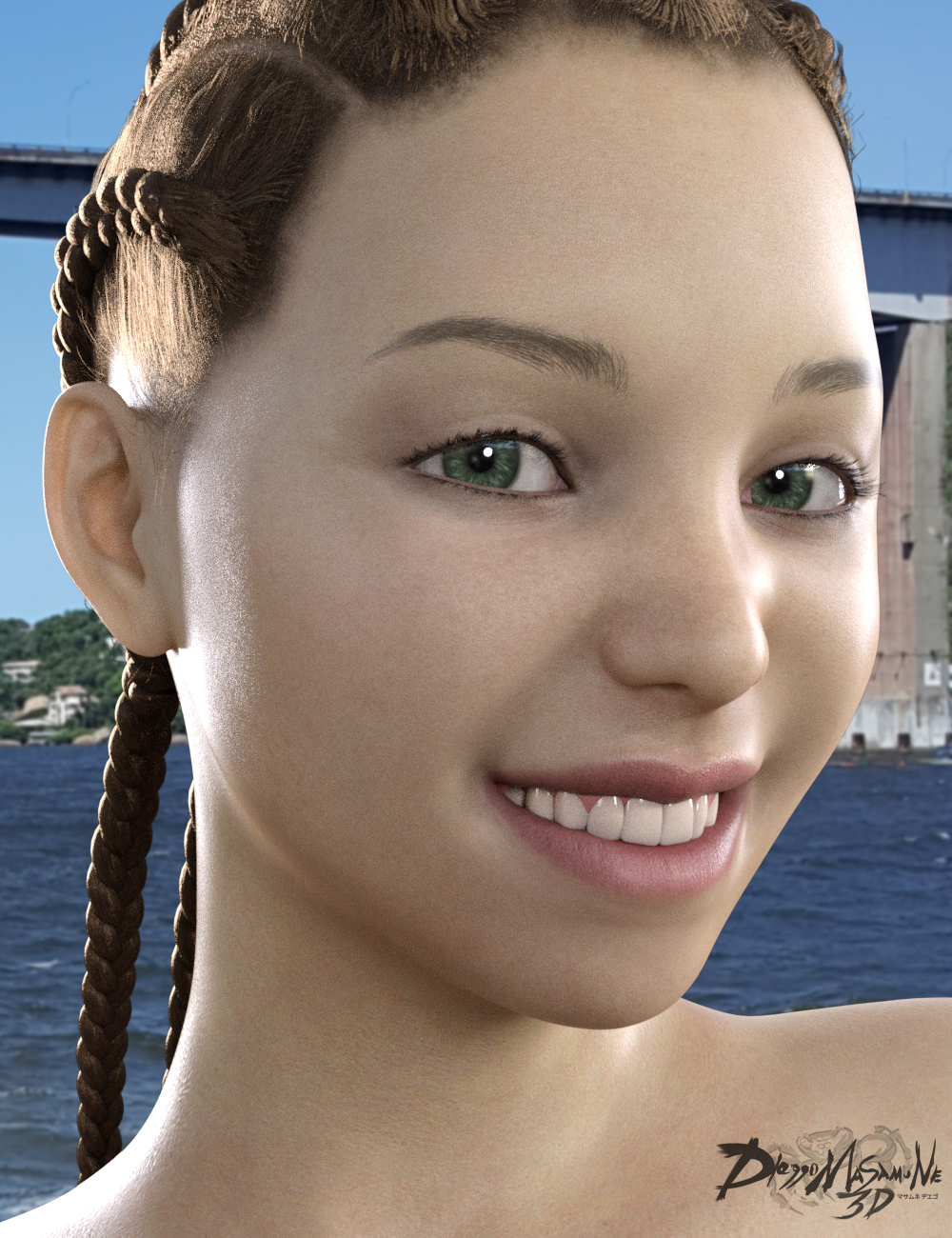 Ginevra for Genesis 8 and 8.1 Female by N/A