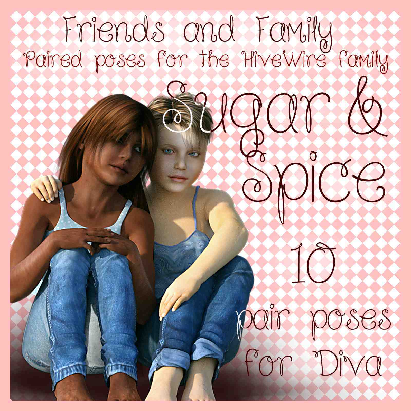 Sugar and Spice for Diva for Dawn - Friends and Family by N/A