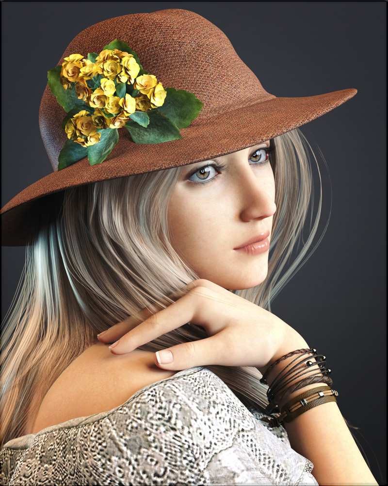 VYK Bouvet for Genesis 8.1 Female by N/A