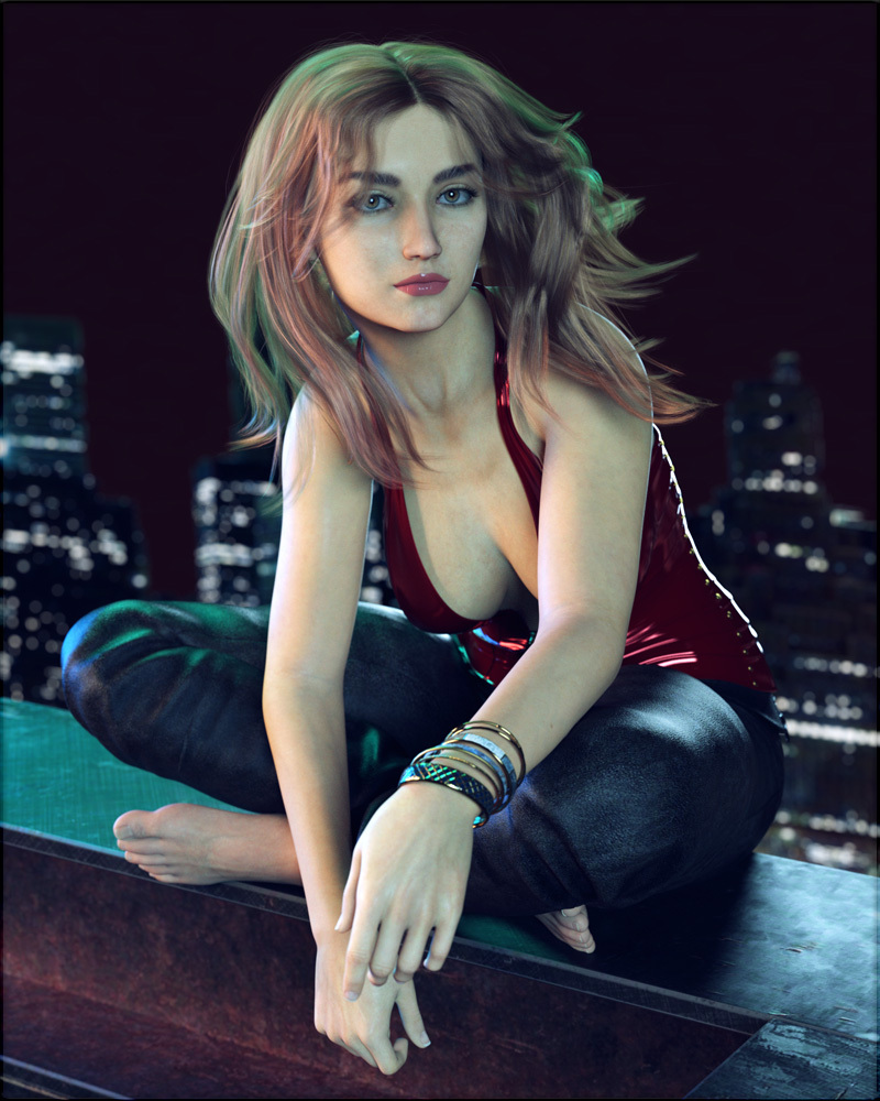 VYK Bouvet for Genesis 8.1 Female by N/A