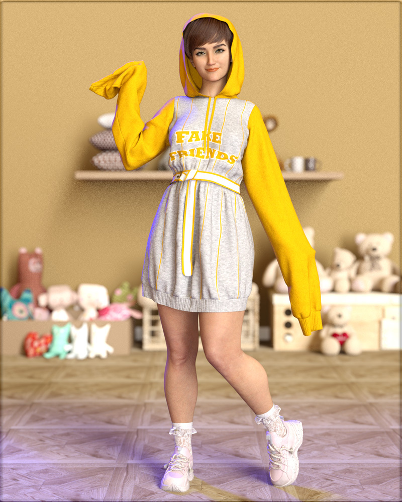 VYK Bouvet for Genesis 8.1 Female by N/A