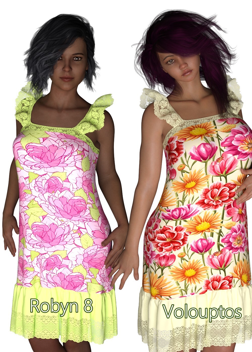 dforce-Ylena-Dress G8F by N/A