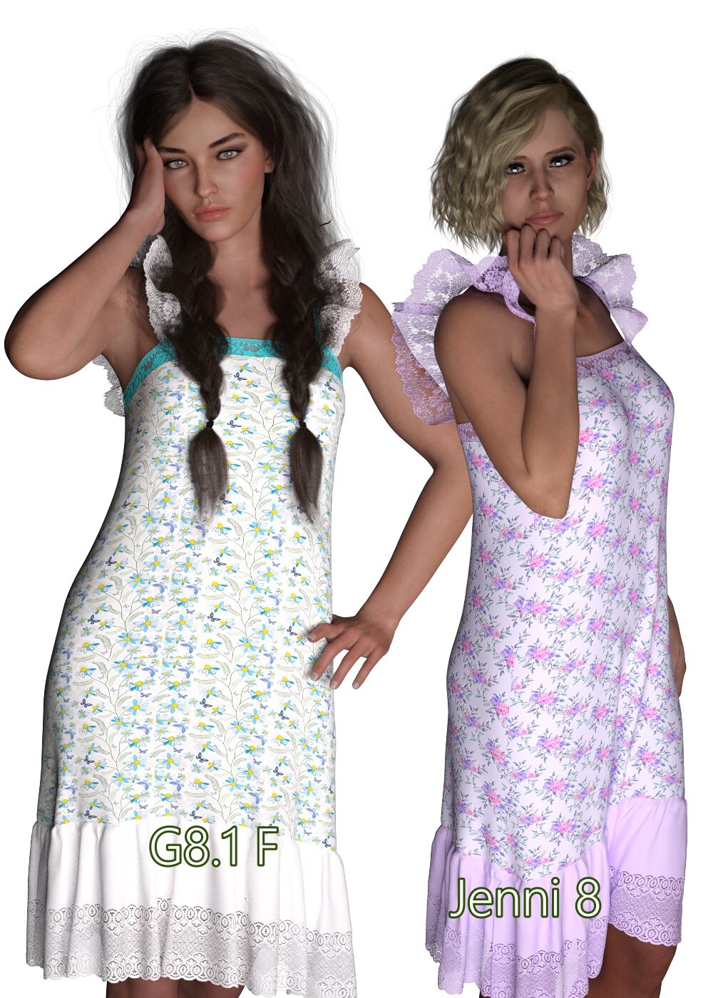 dforce-Ylena-Dress G8F by N/A