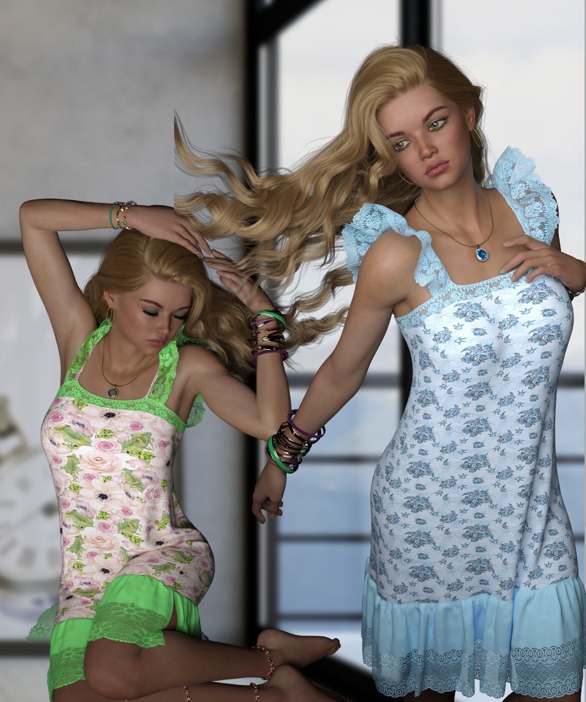 dforce-Ylena-Dress G8F by N/A
