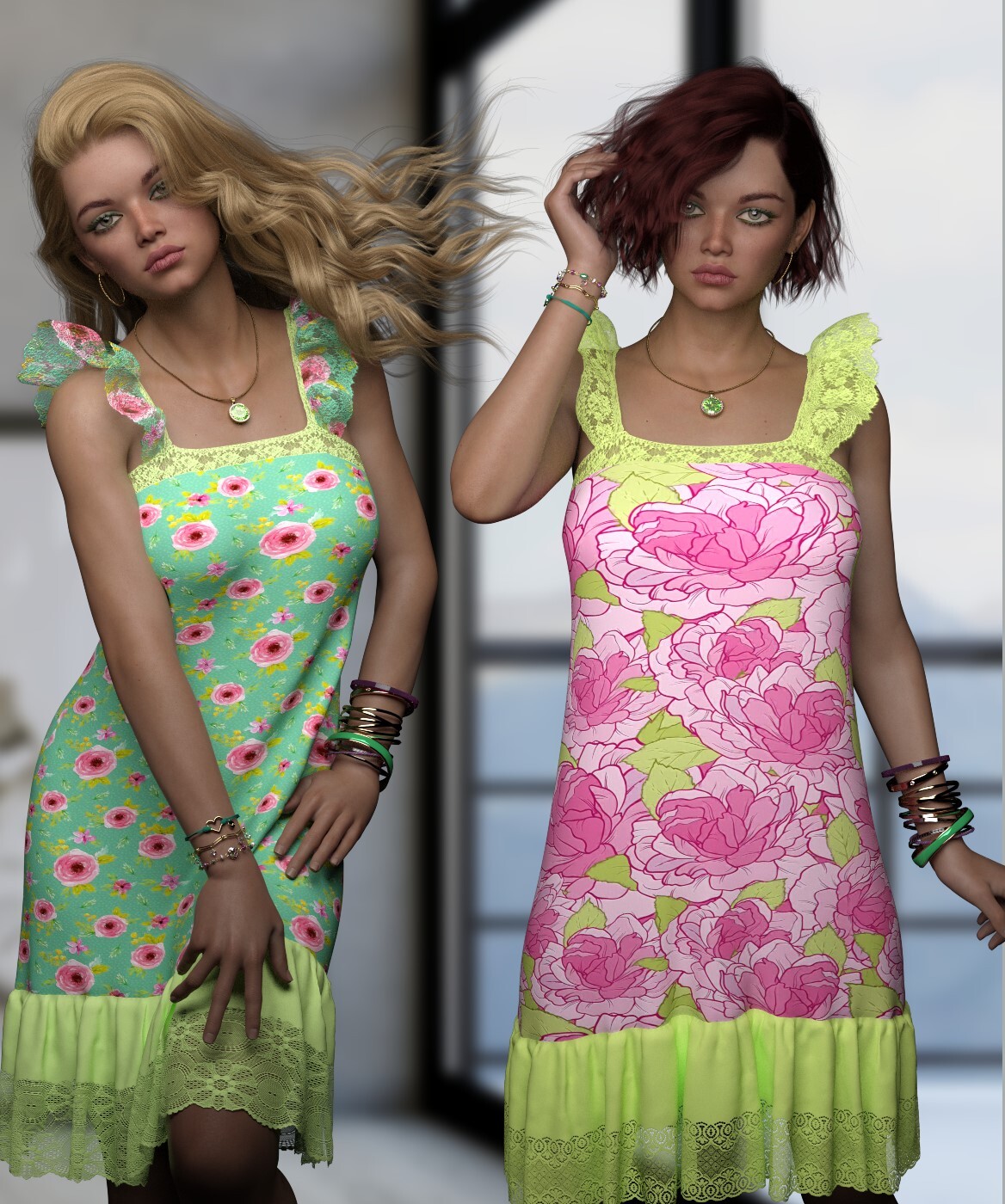 dforce-Ylena-Dress G8F by N/A