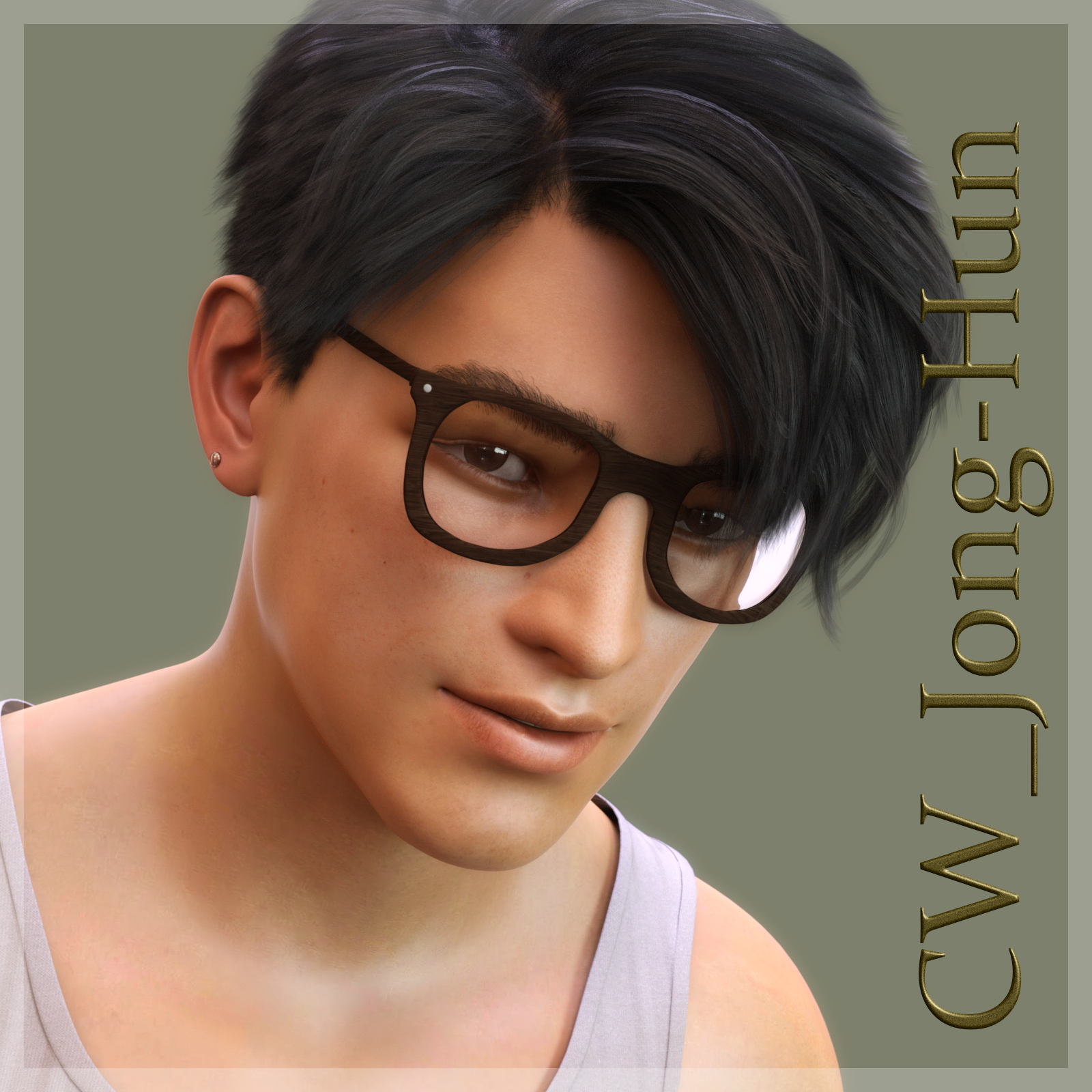 CW_Jong-Hun for Genesis 8 Male by N/A
