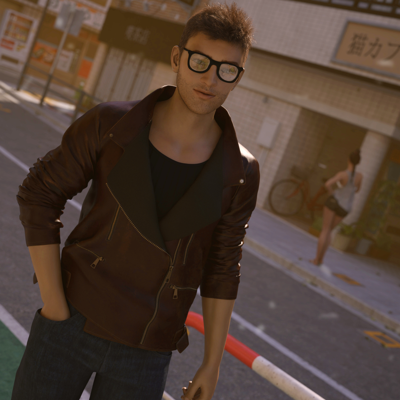 CW_Jong-Hun for Genesis 8 Male by N/A