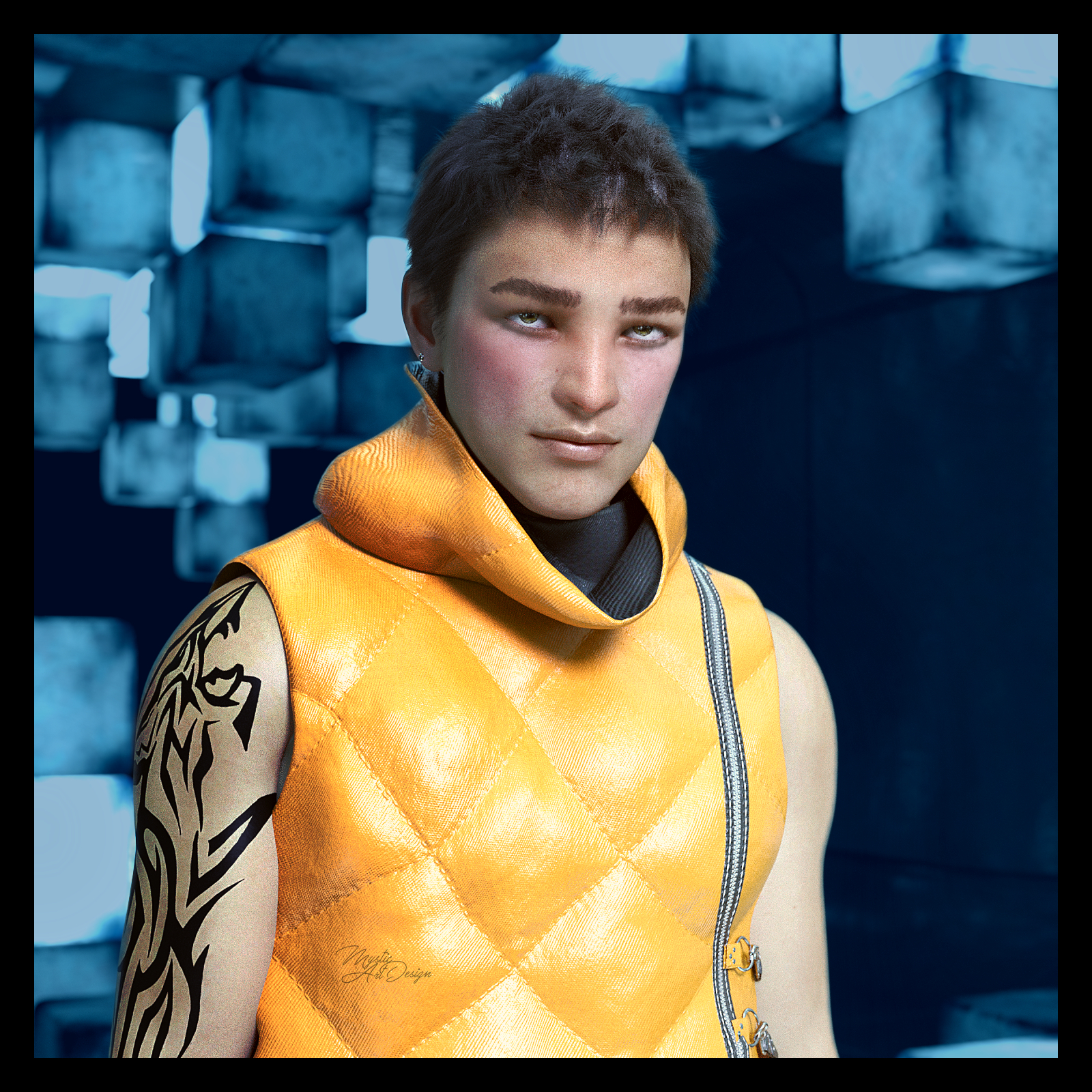 CW_Jong-Hun for Genesis 8 Male by N/A