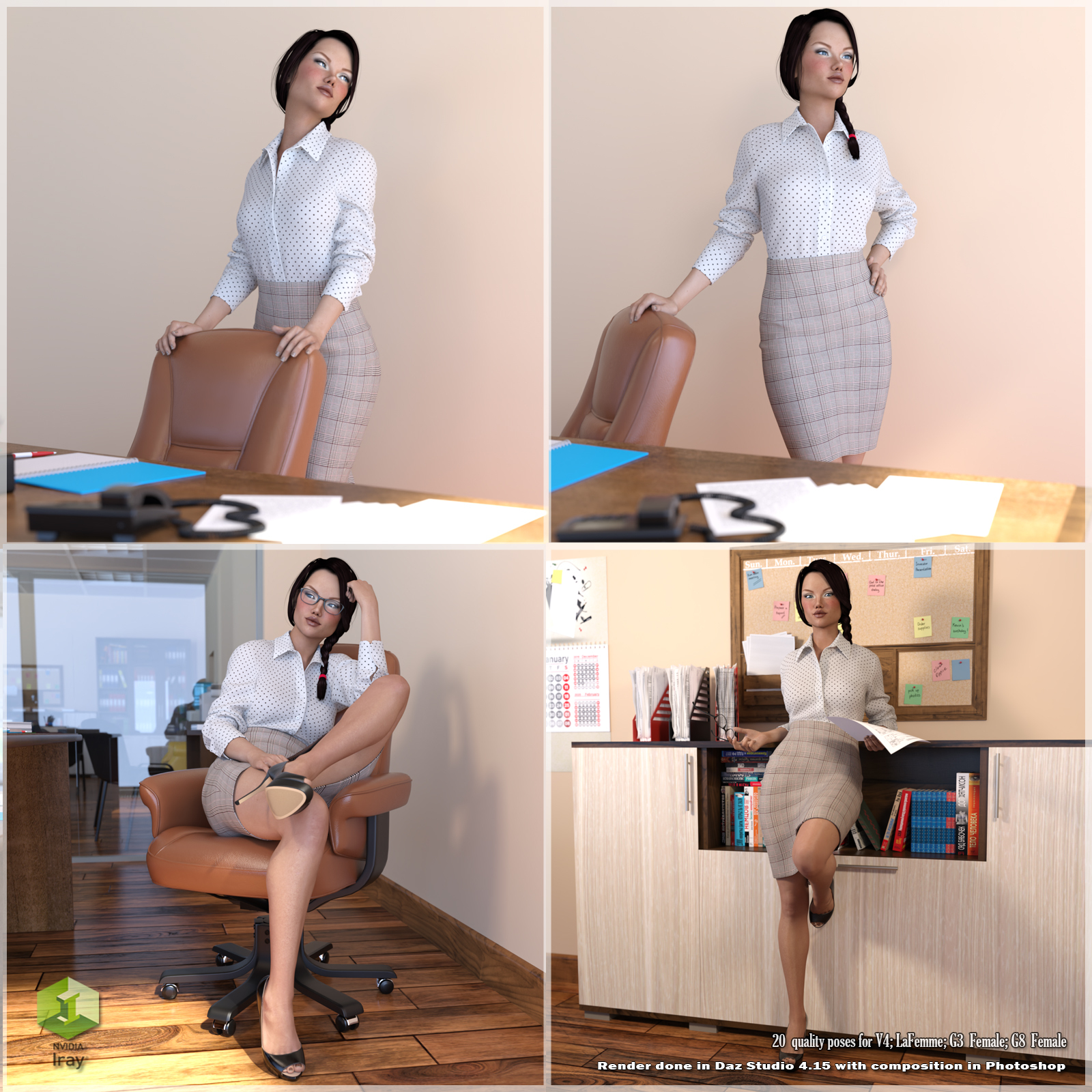 STZ Hot secretary by N/A