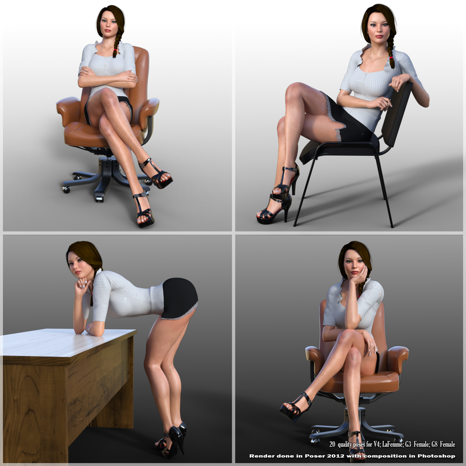 STZ Hot secretary by N/A