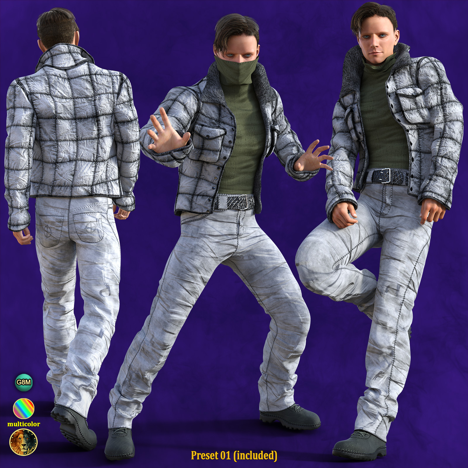 Jaden for Den Outfit by N/A