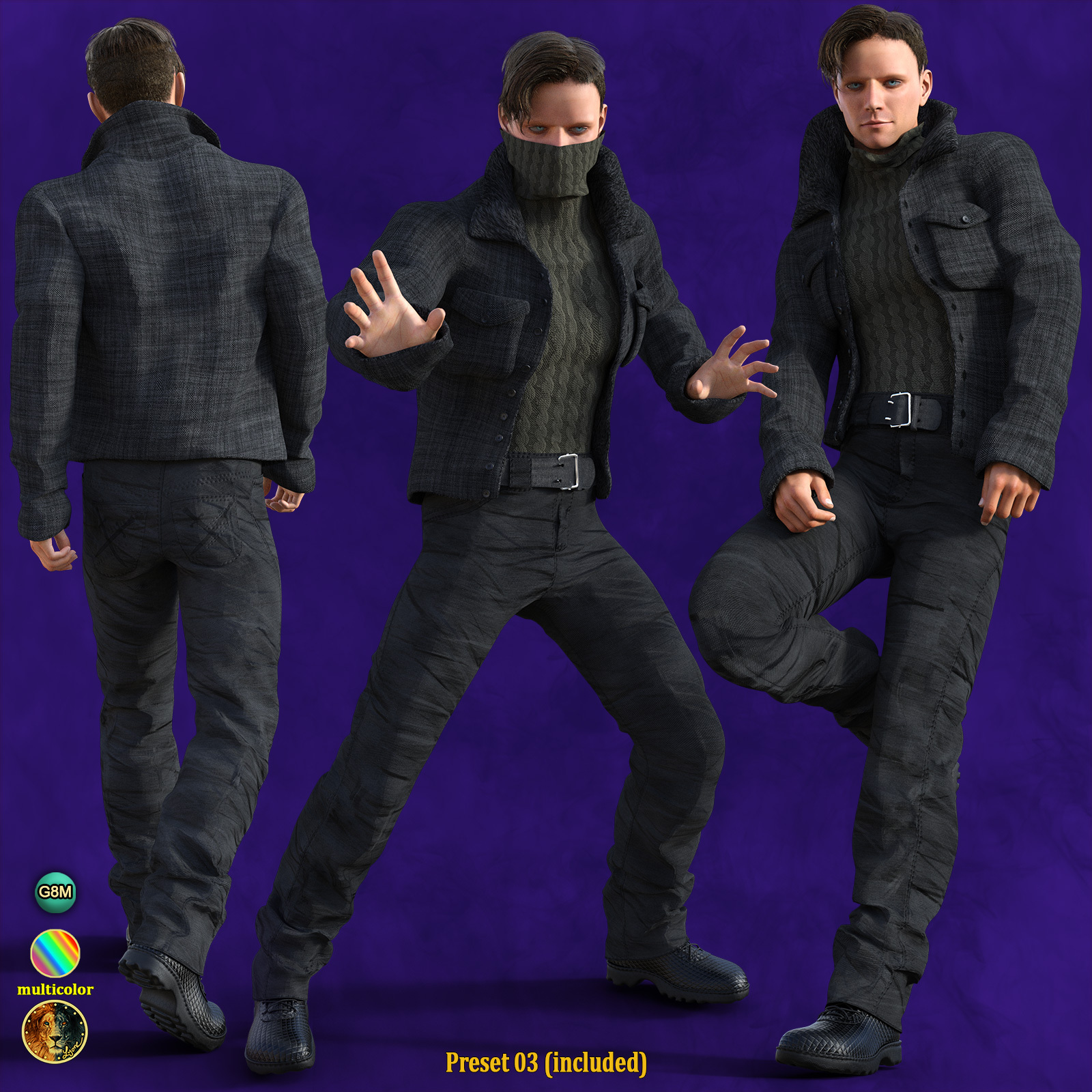 Jaden for Den Outfit by N/A