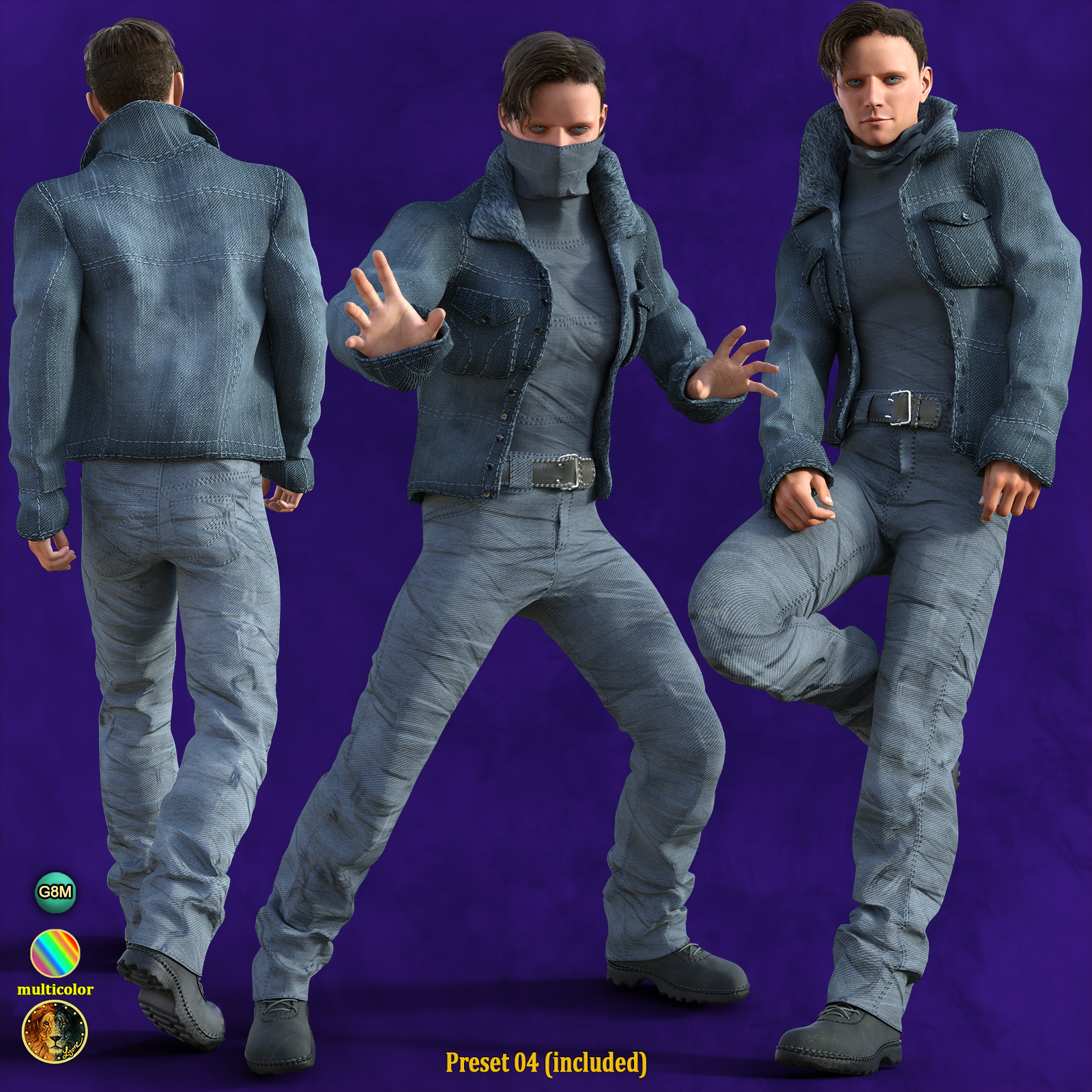 Jaden for Den Outfit by N/A