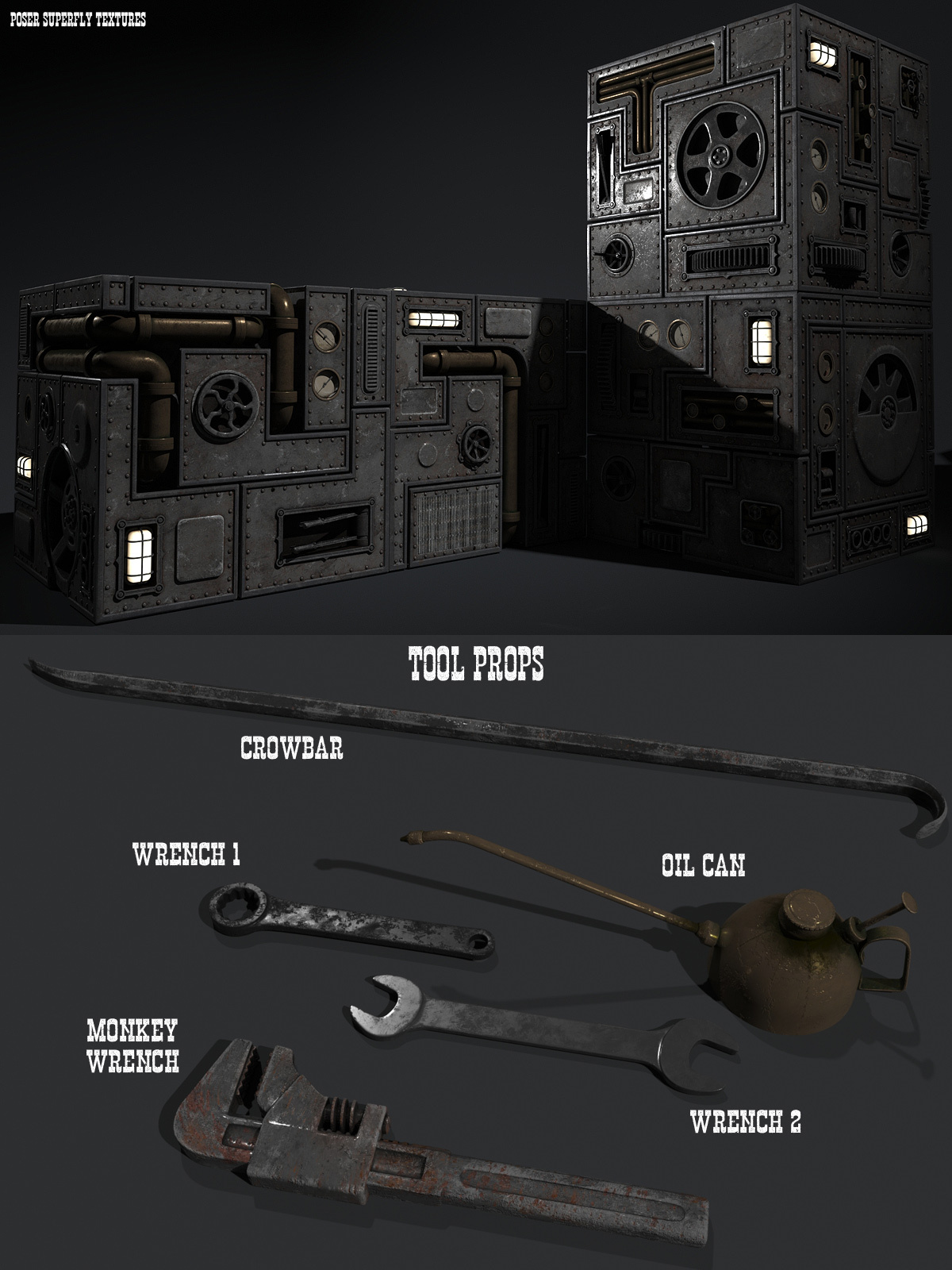 Steampunk Cube by N/A