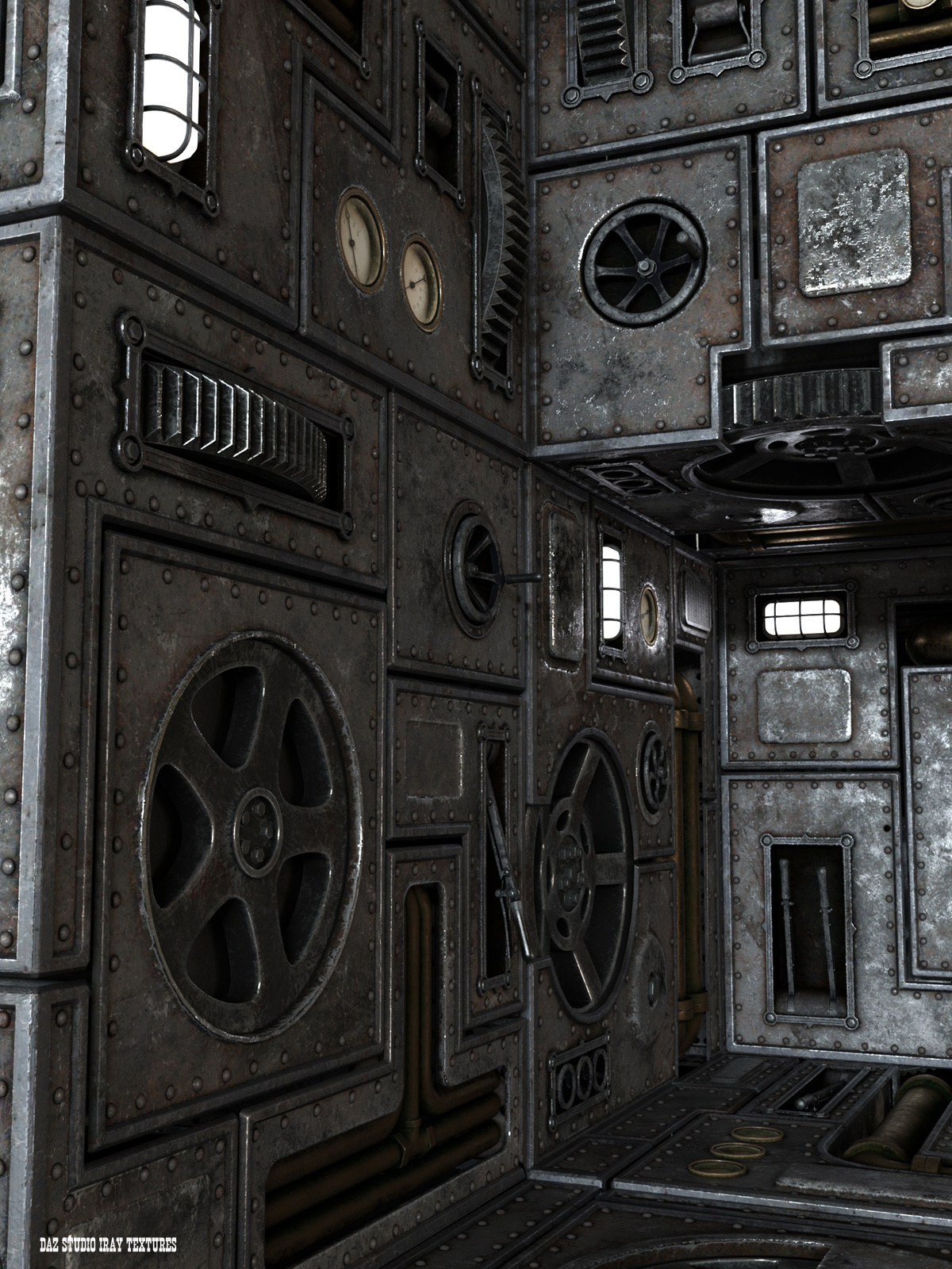 Steampunk Cube by N/A