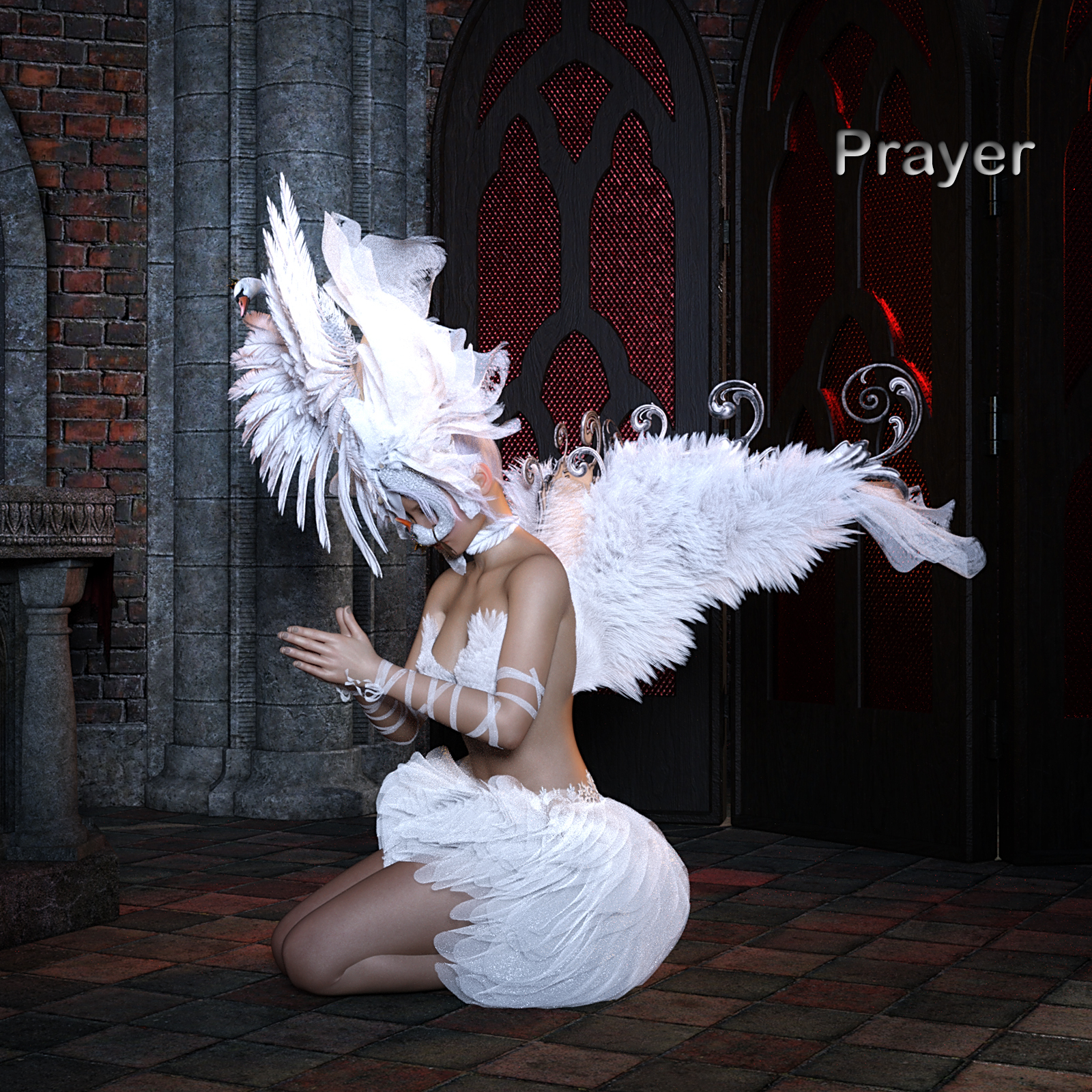 Prayer- Poses for Genesis 8 Female by N/A