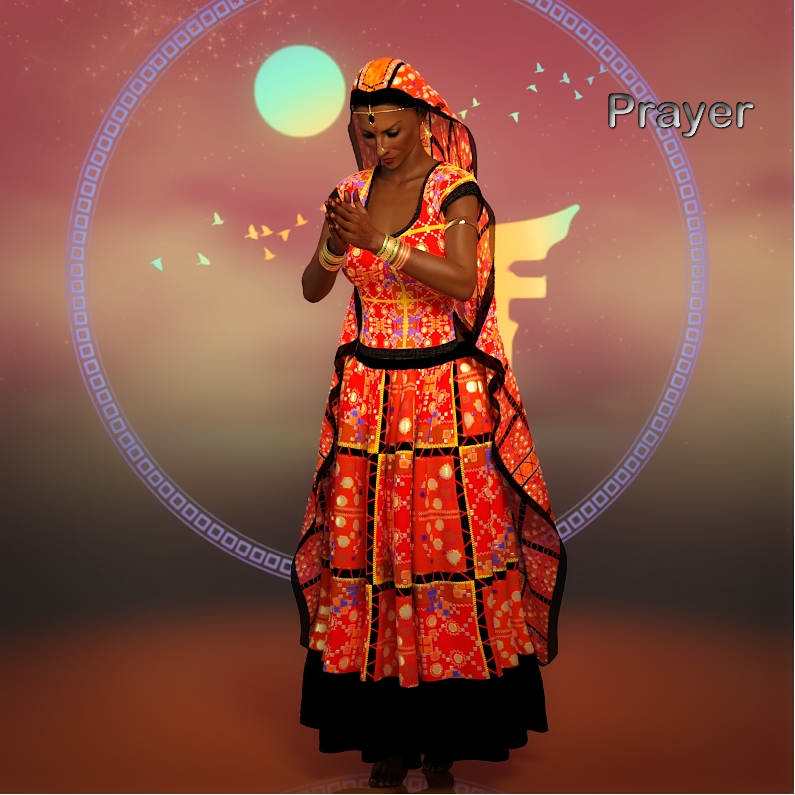 Prayer- Poses for Genesis 8 Female by N/A