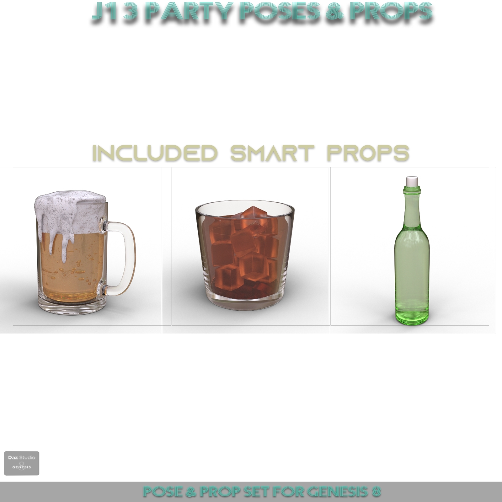 J13 Party Poses and Props by N/A