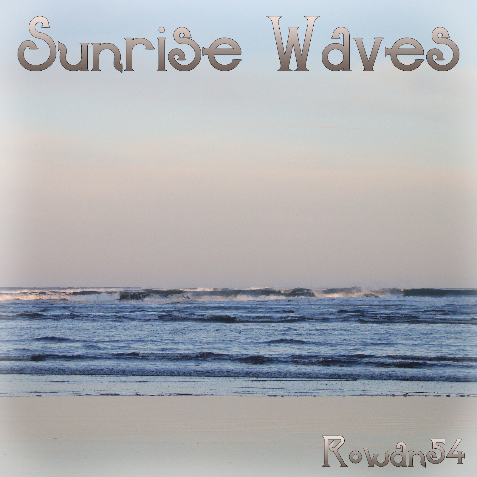 Sunrise Waves by N/A