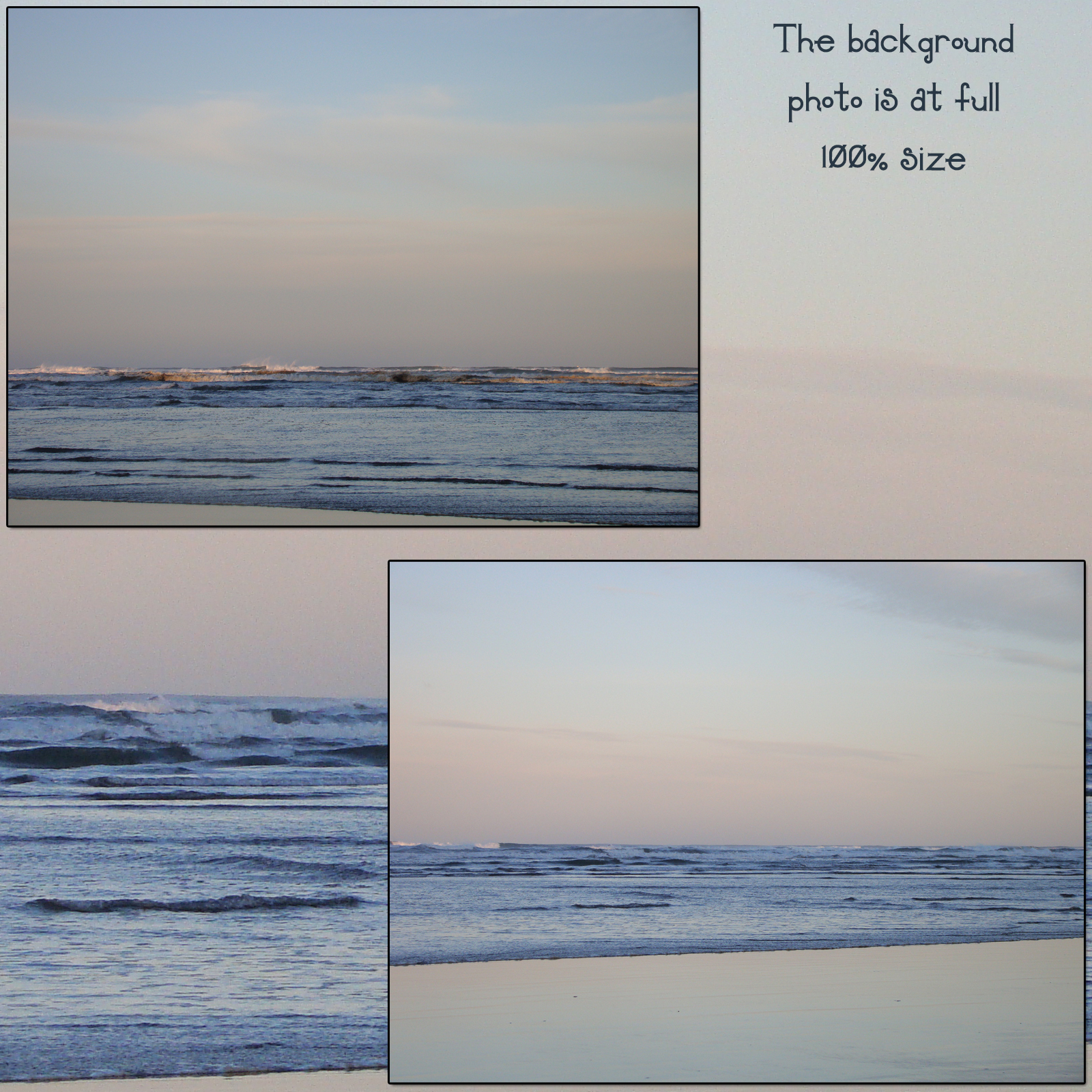 Sunrise Waves by N/A