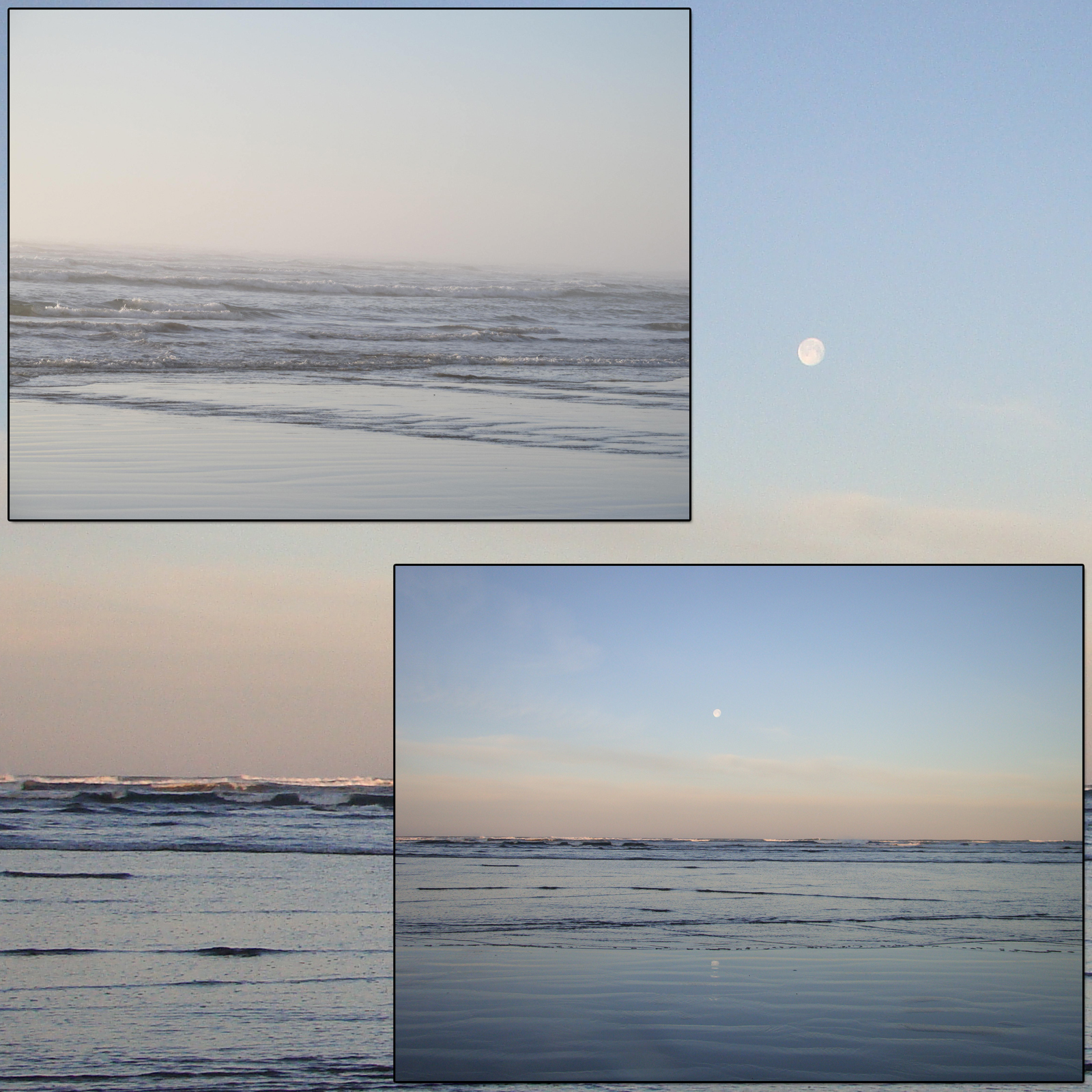 Sunrise Waves by N/A