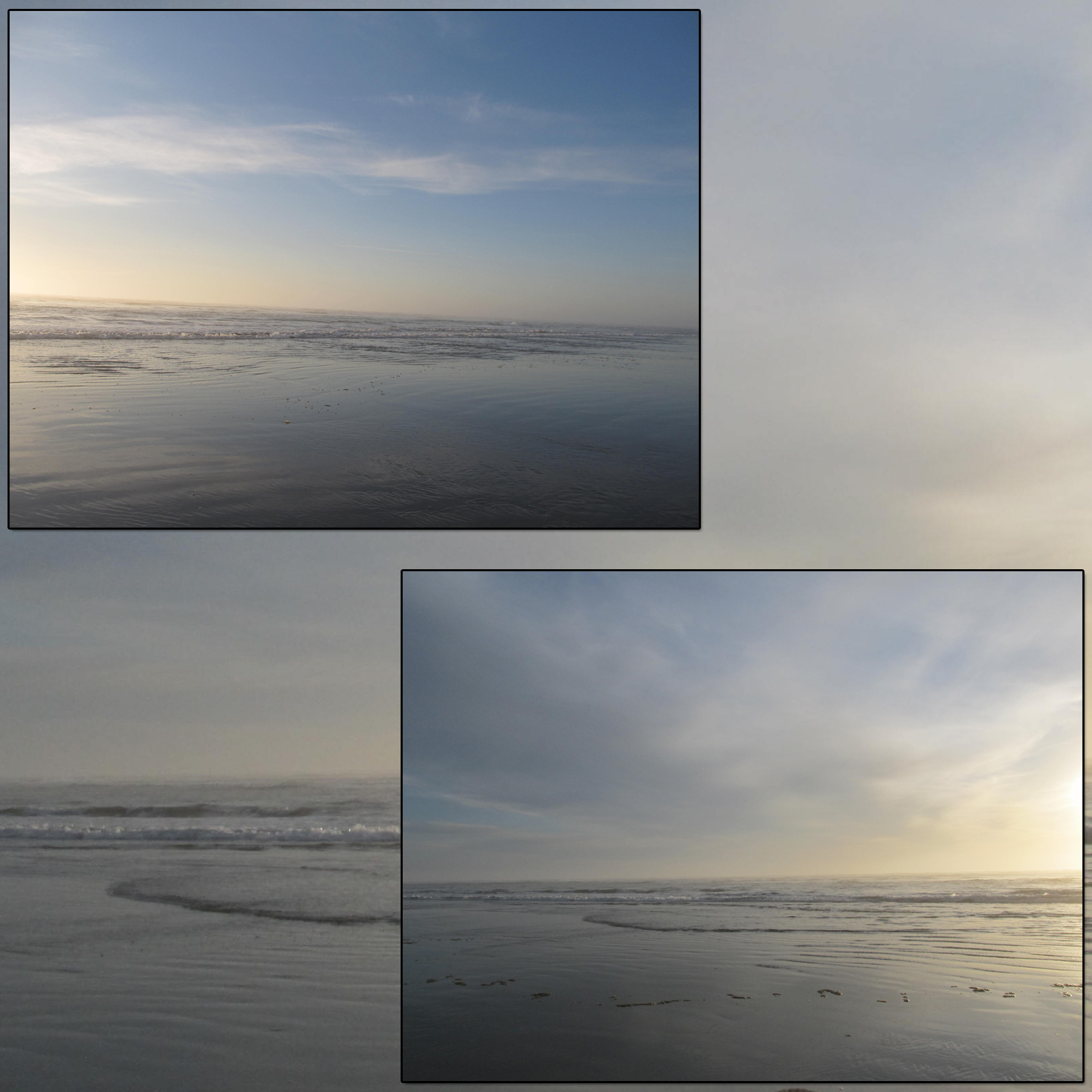 Sunrise Waves by N/A