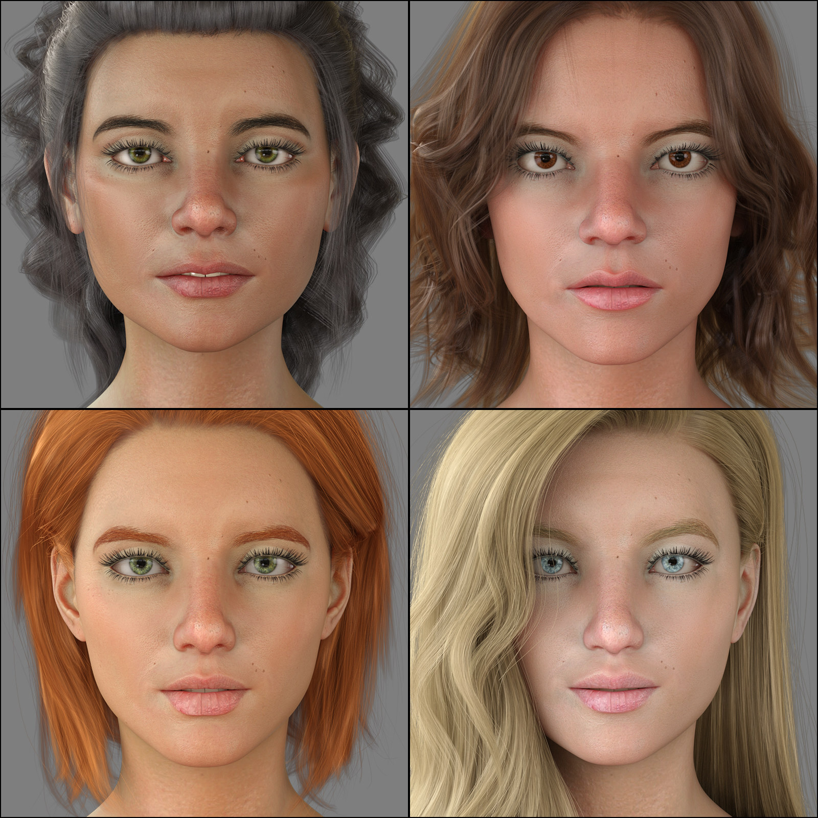 Exnem Skin Type 5 for Genesis 8.1 Female by N/A