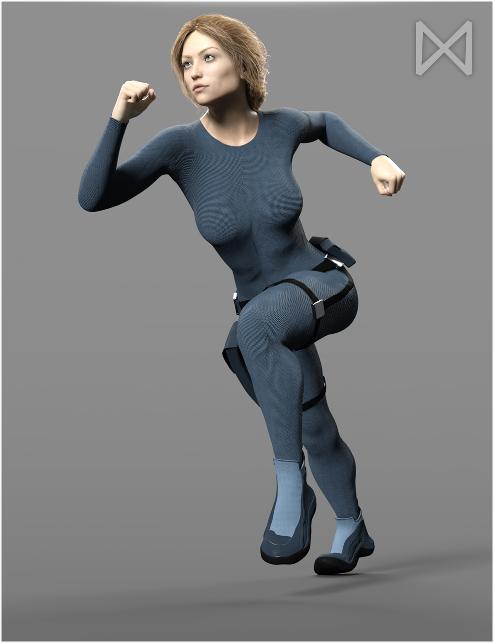 Spacefarer Bodysuit for G8F - dForce by N/A