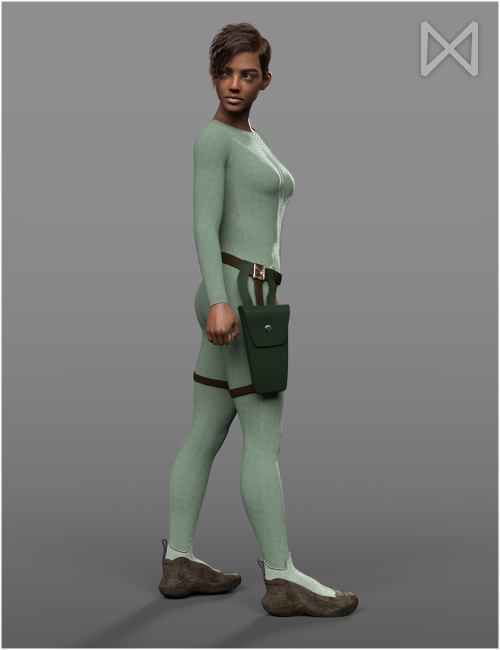 Spacefarer Bodysuit for G8F - dForce by N/A