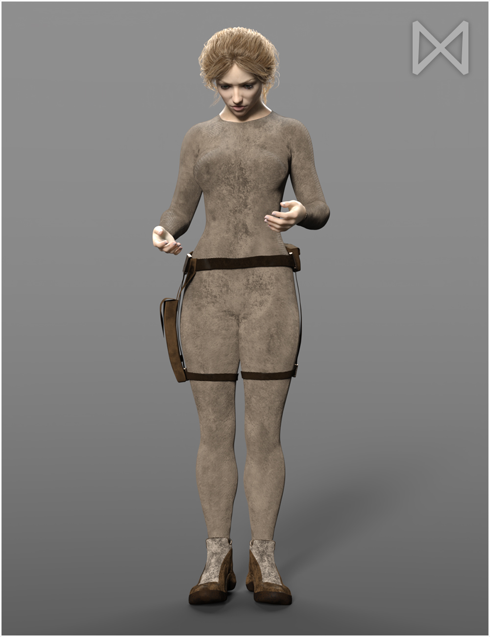 Spacefarer Bodysuit for G8F - dForce by N/A