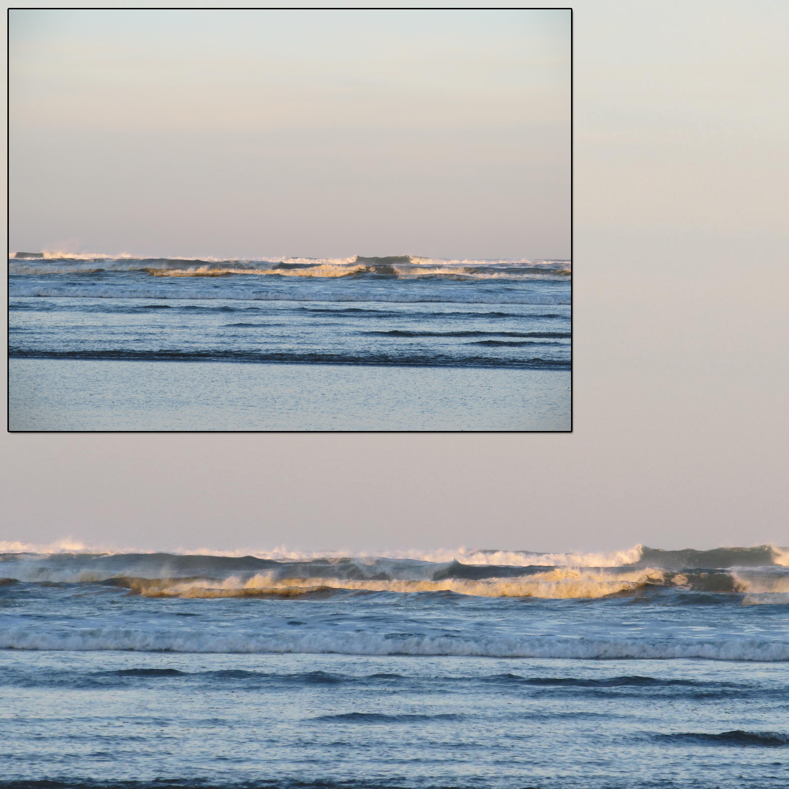 Sunrise Waves 2 by N/A