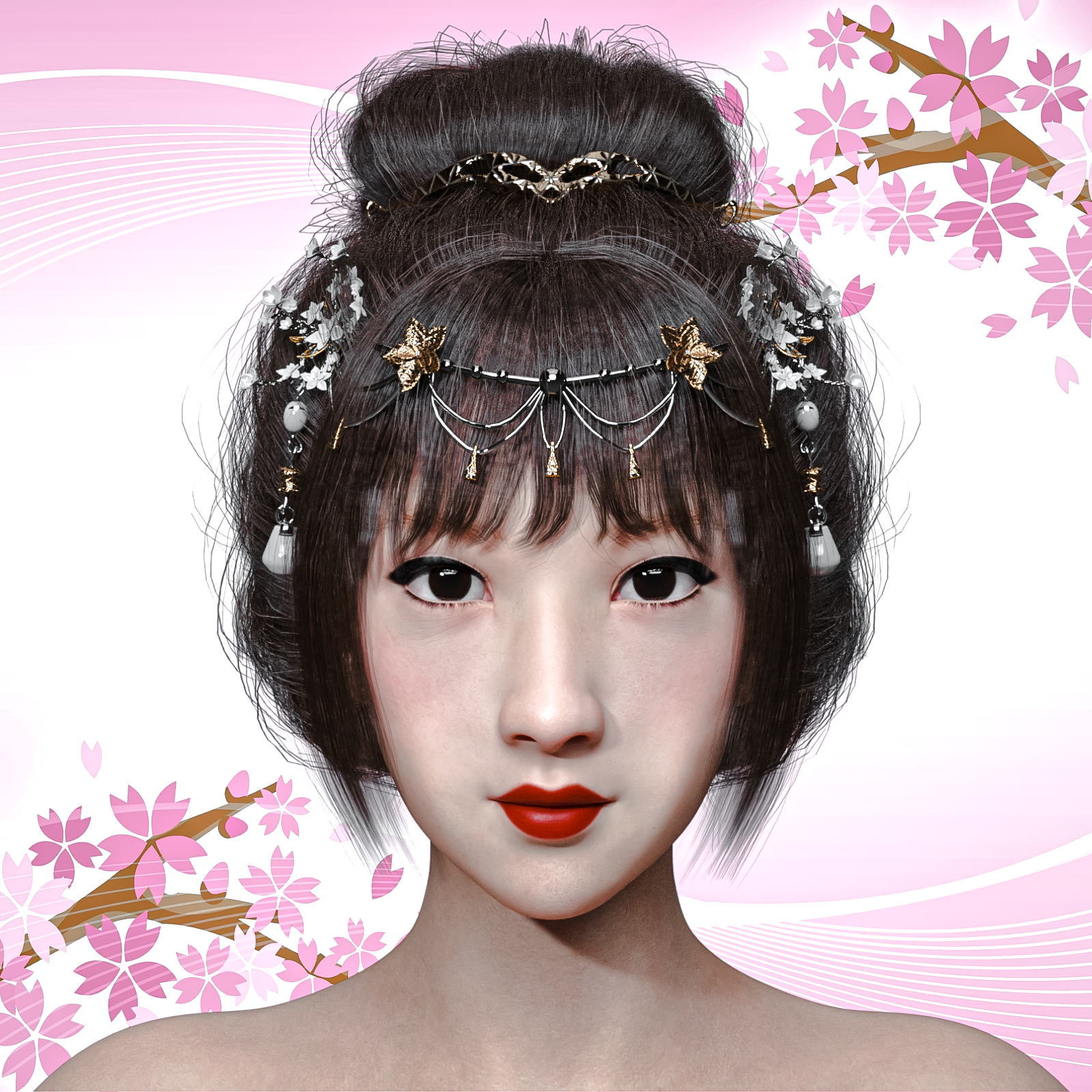 Ichirou for Genesis 8 Female by N/A